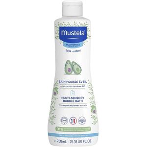 Mustela Bagnetto Mille Bolle Bambini Deterge Lenisce Idrata Protegge, 750ml