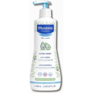 Mustela Hydra Bébé - Latte Corpo Bambini Idratante Pelle Normale, 300ml