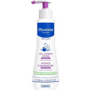 Mustela Gel Detergente Intimo Bambini pH Fisiologico Delicato Lenitivo, 200ml