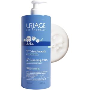 Uriage Baby - 1a Crema Lavante Detergente e Shampoo Bebè, 1Lt