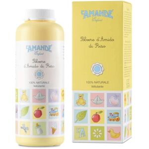 L'Amande Enfant - Polvere d'amido di riso per Neonati e Bambini, 150g