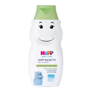 HiPP Baby Care - Ippopotamo Fun Happy Bagnetto per Pelli Sensibili, 300ml