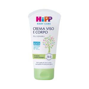 HiPP Baby Care - Crema Viso e Corpo per Pelli Sensibili, 75ml