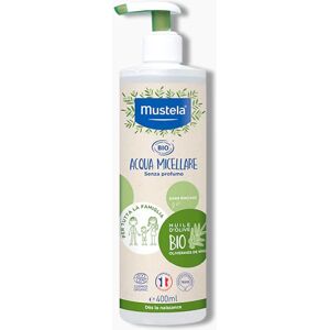 Mustela Bio - Acqua Micellare Senza Profumo, 400ml