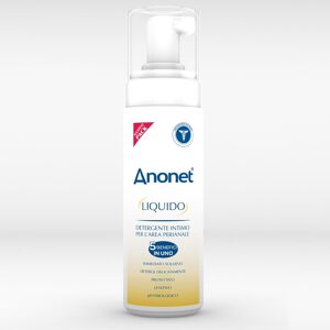 Uniderm Anonet Detergente Liquido Delicato per Adulti e Bambini, 150ml