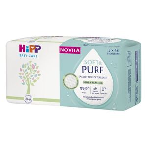 Hipp Salviettine Soft & Pure Multipack, 3 x 48 salviettine