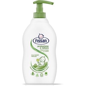 Fissan Protezione E Natura Bagno Corpo E Capelli Con Estratti Naturali 400 ml