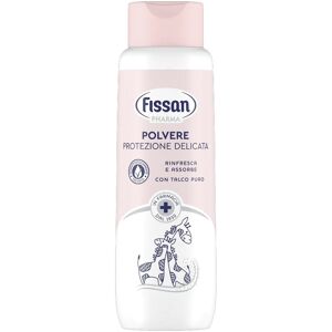 Fissan Pharma - Polvere Protezione Delicata con Talco Puro, 250g