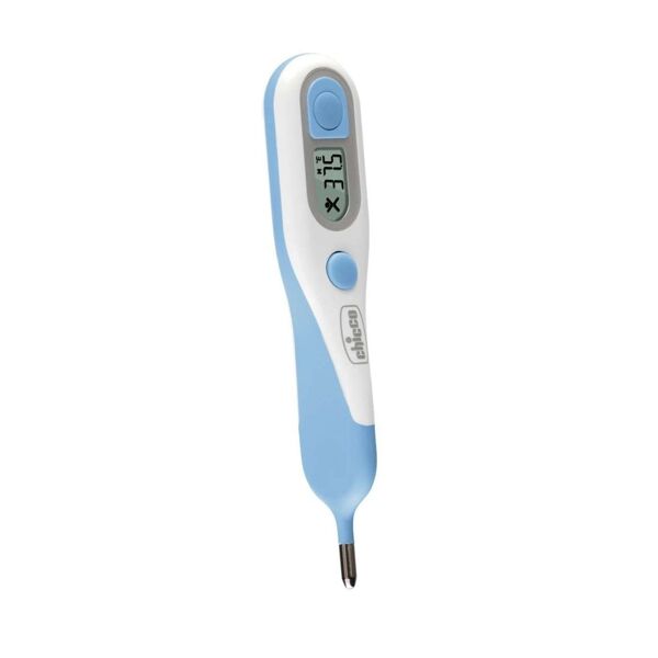 chicco termometro digitale easy 2 in 1 per bambini rettale e ascellare, 1 pezzo