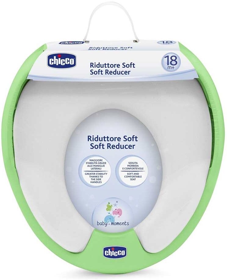 Chicco Baby Moments - Riduttore Soft per WC 18M+ Vari Colori, 1 Pezzo