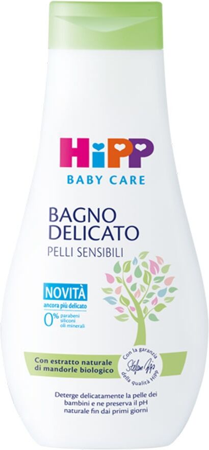 HiPP Baby Care - Bagno Delicato per Pelli Sensibili, 350ml