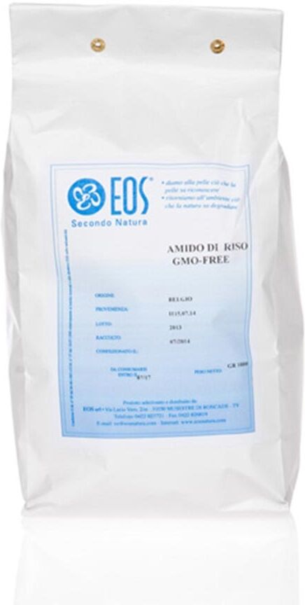 EOS Amido Di Riso Cannoli Per Il Bagno, 1000g