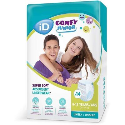 Serenity Spa ID Pantaloni Comfy Notte 24-47kg - Pannolini Neonati Serenity Spa ID Pantaloni Comfy Notte 24-47kg - Pannolini Neonati