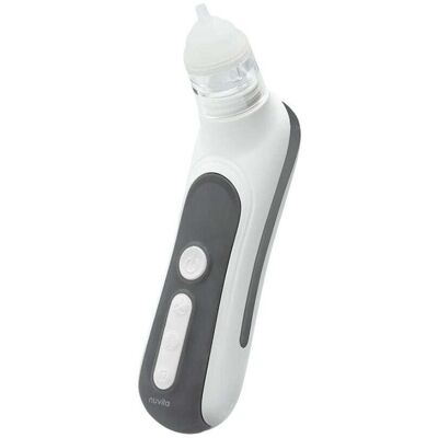 Aspiratore Nasale Elettrico Nuvita - Modello 2150 - Suczione Regolabile, Punte Riutilizzabili Aspiratore Nasale Elettrico Nuvita - Modello 2150 - Suczione Regolabile, Punte Riutilizzabili