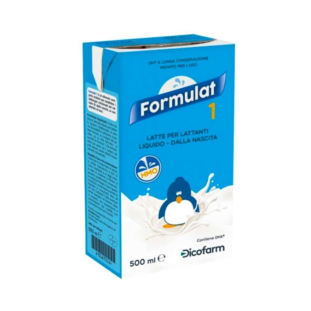 Dicofarm Formulat 1 Latte Per Neonati Primi Mesi Liquido 500 ml