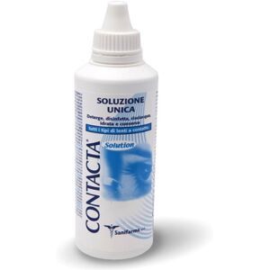 Contacta Soluzione Unica Per Lenti A Contatto, 100ml