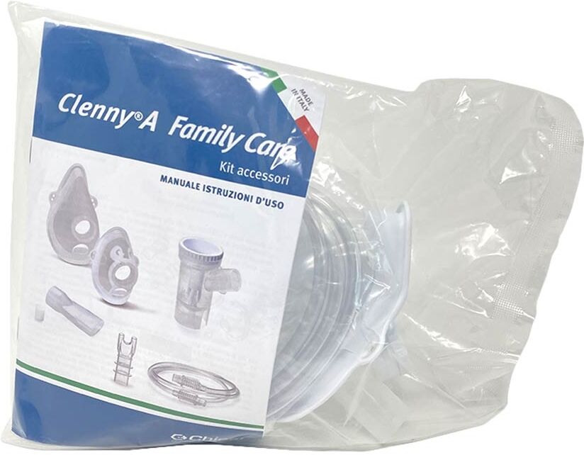 Chiesi Farmaceutici Chiesi Clenny A Family Care Pack Kit Accessori Aerosol Completo