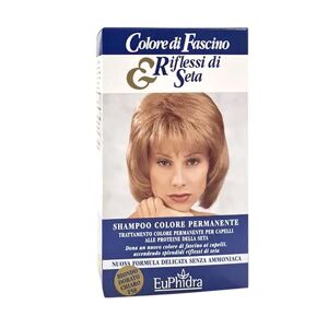 EuPhidra Capelli Euphidra Shampoo Colore Permanente 58 Biondo Dorato Chiaro, 120ml