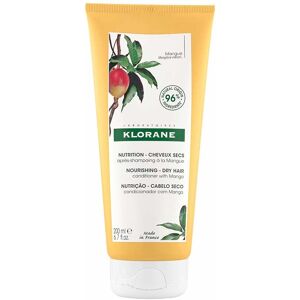 Klorane Capelli Klorane Burro di Mango - Balsamo Districante Nutritivo Capelli Secchi, 200ml