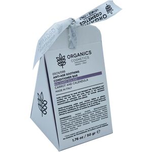 Organics Organisc Care - Anti-age Soothing Conditioner Bar Balsamo Solido, 50g