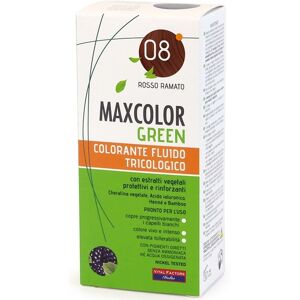 Vital Factors Max Color - Green Colorazione Tricologica 08 Rosso Ramato