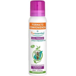 Puressentiel SOS Pidocchi - Spray Preventivo, 200ml