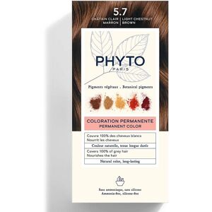 Phyto PhytoColor - Colorazione Permanente Colore 5.7 Castano Chiaro Tabacco