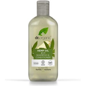 Dr. Organic Limited Hemp Oil - Shampoo e Balsamo 2 in 1, 265ml