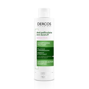 Vichy Dercos - Shampoo Antiforfora Capelli Sensibili, 200ml