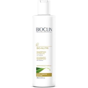 BioClin Capelli BIOCLIN Bio-Nutri - Shampoo Nutriente Con Pantenolo per Capelli Secchi, 200ml