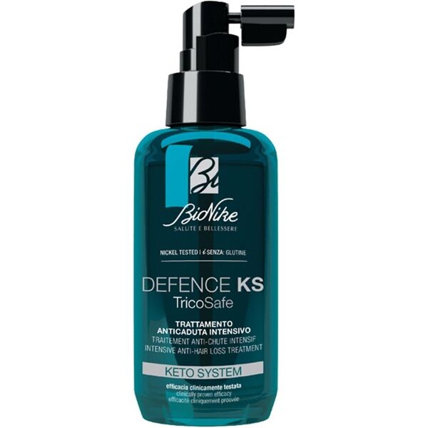 bionike capelli bionike defence ks - tricosafe capelli trattamento anticaduta intensivo, 100ml