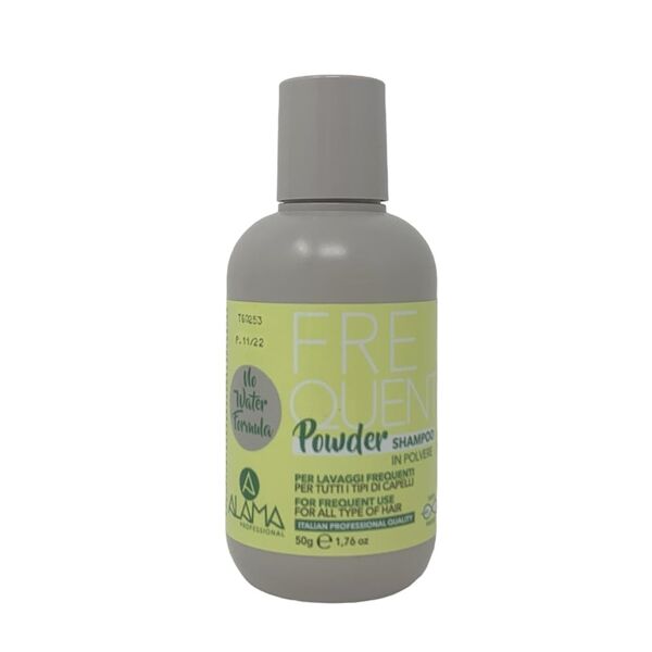 alama professional alama frequent - powder shampoo in polvere lavaggi frequenti, 50g