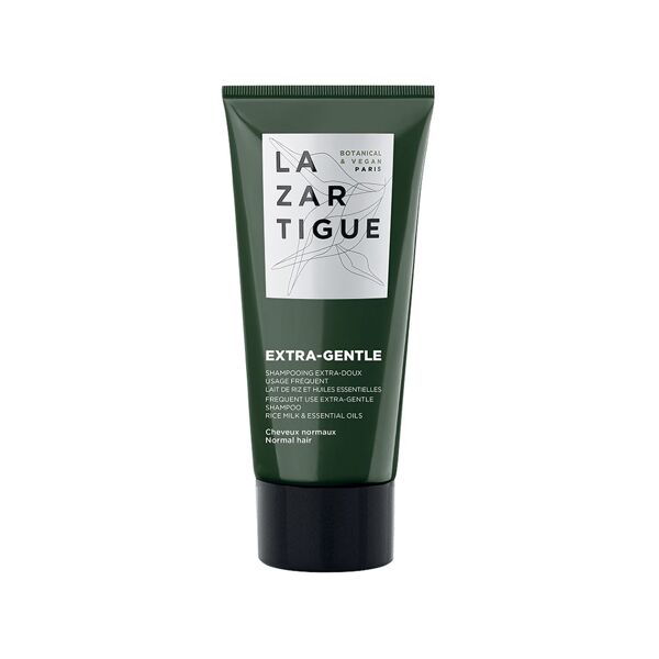 lazartigue extra gentle - shampoo delicato lavaggi frequenti travel size, 50ml