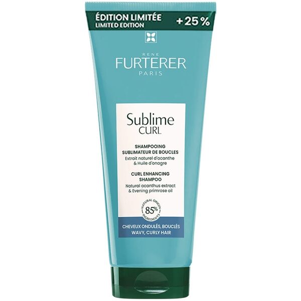 rené furterer sublime curl - shampoo sublimatore ricci edizione limitata, 250ml