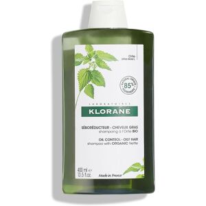 Klorane Capelli Klorane Ortica - Shampoo Seboriduttore Capelli Grassi, 400ml