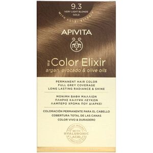 Apivita Capelli Apivita My Color Elixir - Tinta Capelli 9.3 Biondo Chiaro Dorato