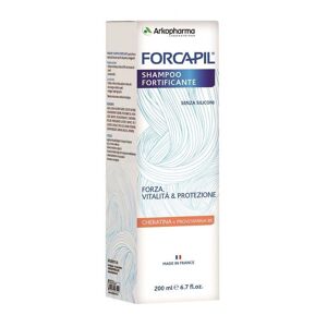 Arkopharma Forcapil - Shampoo Fortificante Con Cheratina E Provitamina B5, 200ml