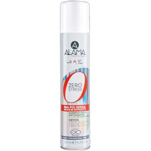 Alama Professional Alama Zero Stress - Shampoo Secco Detox Per Tutti I Tipi Di Capelli, 200ml