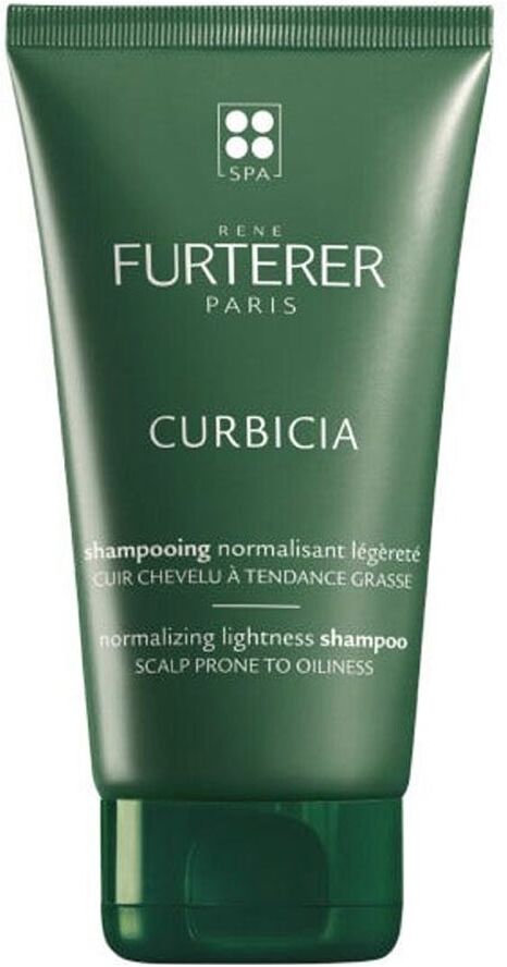 René Furterer Curbicia - Shampoo Normalizzante Leggerezza Capelli Grassi, 150ml