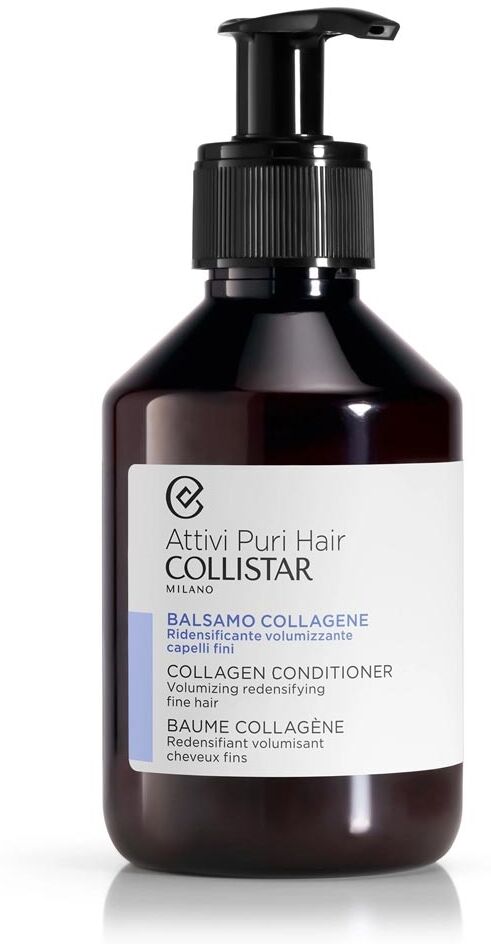 Collistar Attivi Puri Hair - Collagene Balsamo Capelli Volumizzante, 200ml