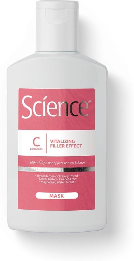 Science Maschera Ristrutturante Effetto Filler, 200ml