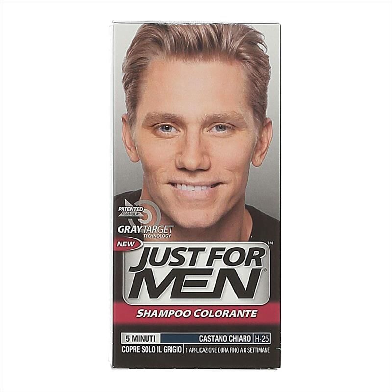 Just For Men Shampoo Colorante Colore Castano Medio