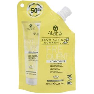 Alama Professional Alama Frequent - Eco Ricarica Conditioner Uso Frequente Taglia Viaggio, 100ml Alama Professional Alama Frequent - Eco Ricarica Conditioner Uso Frequente Taglia Viaggio, 100ml