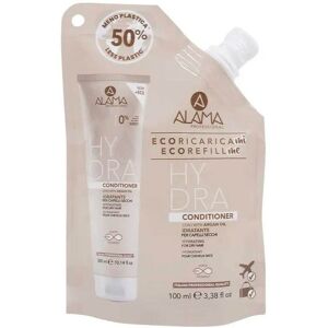 Alama Professional Alama Hydra - Eco Ricarica Conditioner Idratante Taglia Viaggio, 100ml Alama Professional Alama Hydra - Eco Ricarica Conditioner Idratante Taglia Viaggio, 100ml