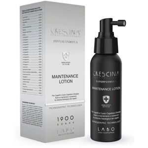 Labo Suisse Crescina - Isole Follicolari Superformula Maintenance Lotion Lozione Diradamento Capelli 1900 Donna, 100ml Labo Suisse Crescina - Isole Follicolari Superformula Maintenance Lotion Lozione Diradamento Capelli 1900 Donna, 100ml