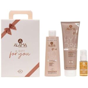 Alama Professional Alama My Perfect Hair Beauty Routine Hydra Cofanetto Capelli Secchi Shampoo 300ml + Balsamo 300ml + Elisir 50ml Alama Professional Alama My Perfect Hair Beauty Routine Hydra Cofanetto Capelli Secchi Shampoo 300ml + Balsamo 300ml + Elisir 50ml