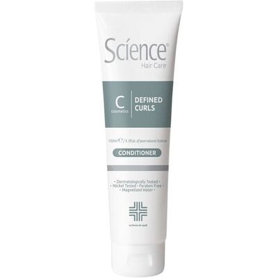Science Balsamo Ricci Definiti per Capelli Ricci Indisciplinati e Crespi, 150ml Science Balsamo Ricci Definiti per Capelli Ricci Indisciplinati e Crespi, 150ml