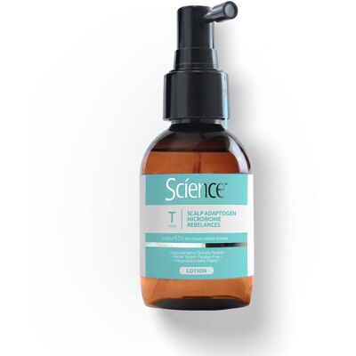 Science Microbioma - Lozione Adattogeno Cutaneo Riequilibrante, 100ml Science Microbioma - Lozione Adattogeno Cutaneo Riequilibrante, 100ml