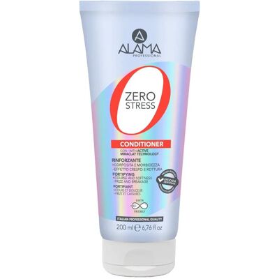 Balsamo Zero Stress di Alama Professional - Cura Rinforzante Capelli Balsamo Zero Stress di Alama Professional - Cura Rinforzante Capelli