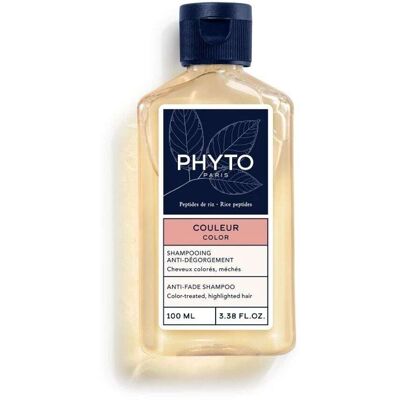 Phyto Color - Shampoo Anti-Sbiadimento Capelli Trattati, 100ml Phyto Color - Shampoo Anti-Sbiadimento Capelli Trattati, 100ml